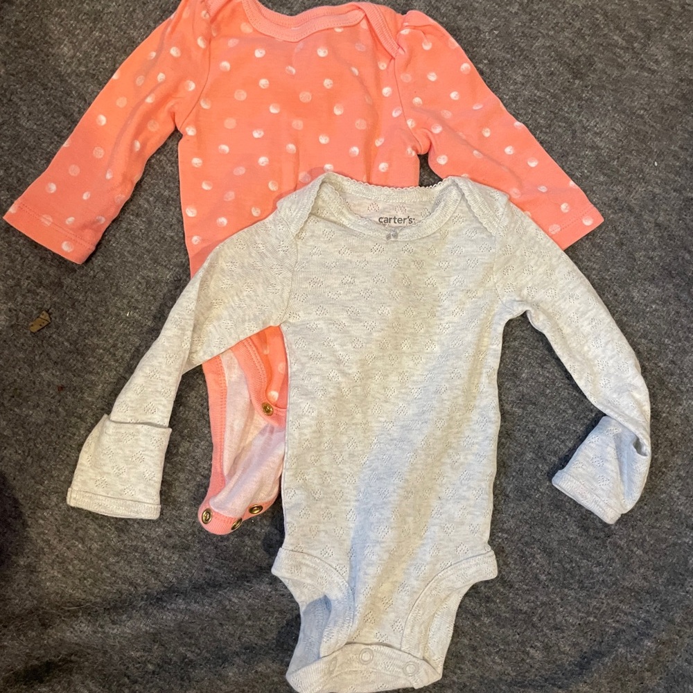 Long sleeve onesie bundle